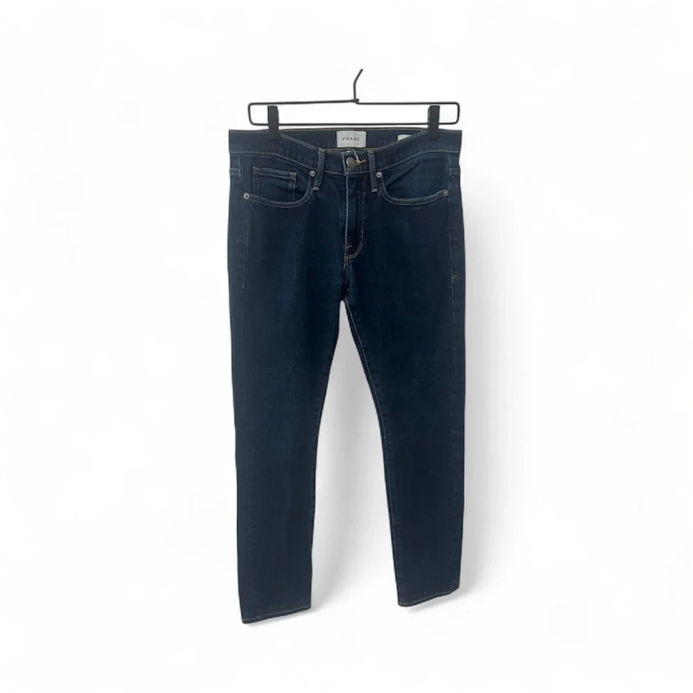 Frame L'Homme Slim Men’s Denim Jeans Midtown Wash Size 31